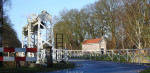 Stuw en Schuivenhuisje Kanaal Almelo Nordhorn